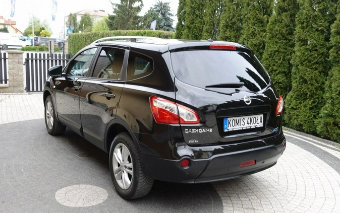 Nissan Qashqai cena 30900 przebieg: 172000, rok produkcji 2011 z Zambrów małe 191